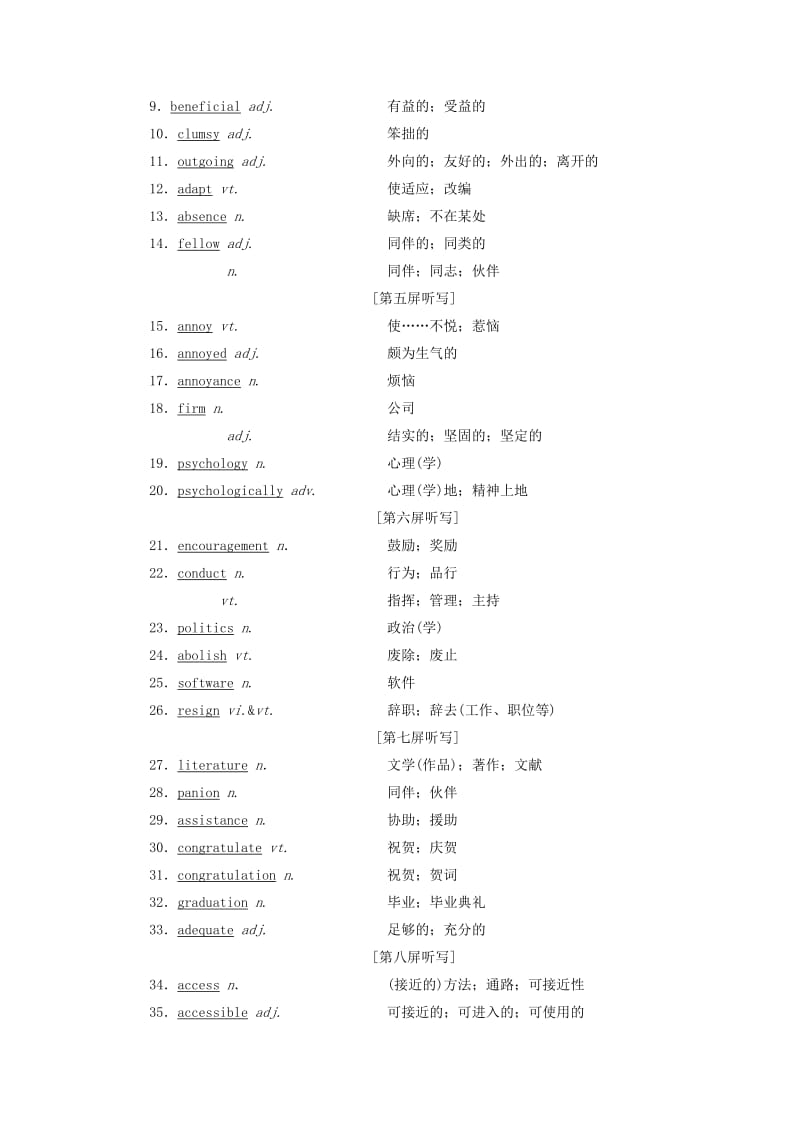 2018-2019学年高考英语一轮复习 Unit 1 Living well讲义 新人教版选修7.doc_第2页