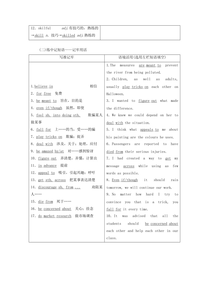 2020高考英语新创新一轮复习 Unit 1 Advertising学案（含解析）牛津译林版必修4.doc_第3页