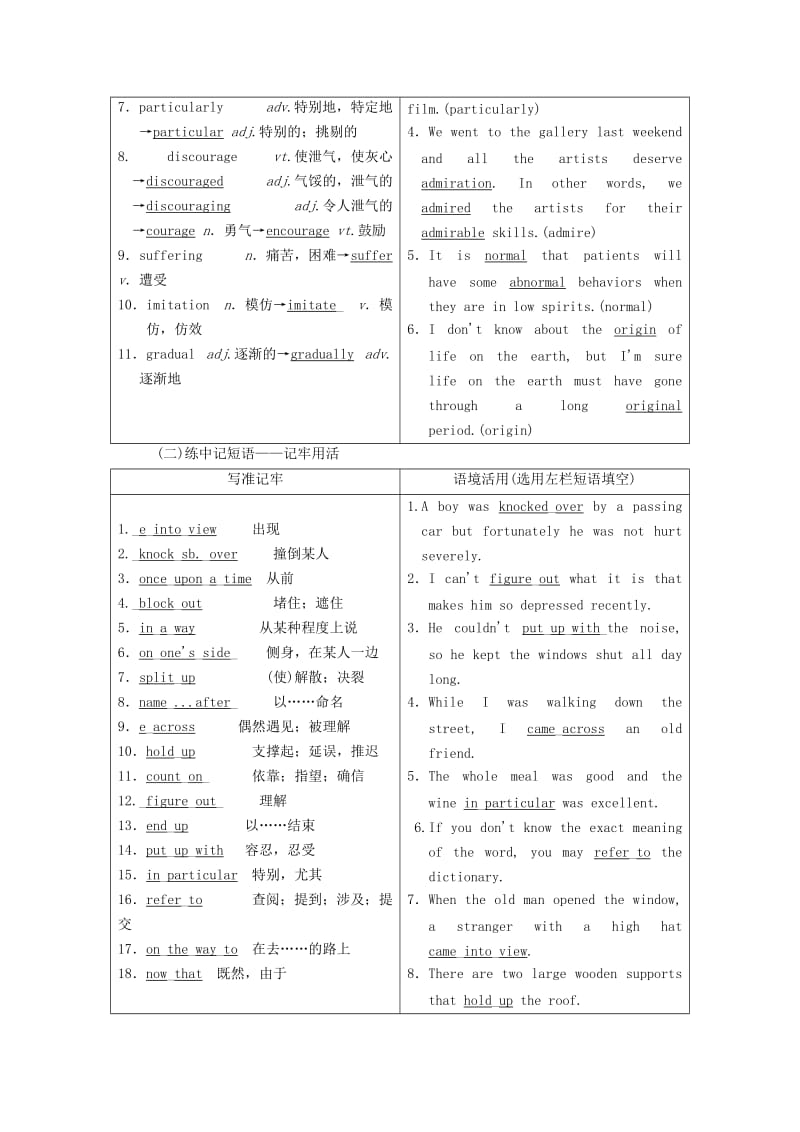 2020高考英语新创新一轮复习 选修6 Unit 16 Stories学案（含解析）北师大版.doc_第2页