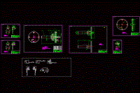 撥叉加工工藝及成組車夾具設(shè)計【6張cad圖紙】【W(wǎng)G系列】