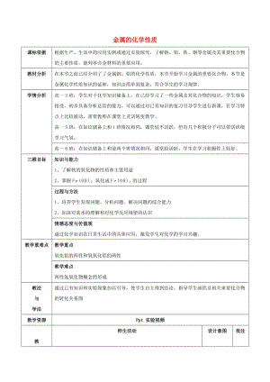 陜西省石泉縣高中化學(xué) 第三章 金屬及其化合物 3.2 幾種重要的金屬化合物（第3課時(shí)）教案 新人教版必修1.doc