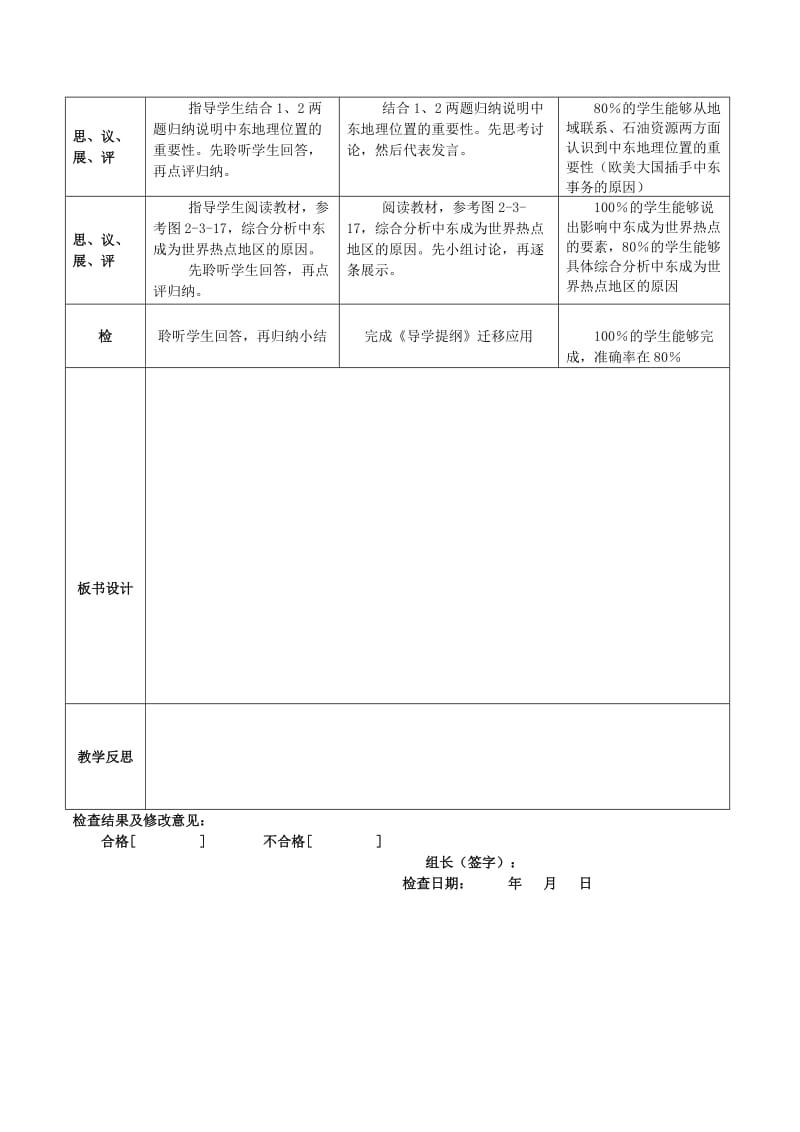 湖北省武汉市高考地理总复习 区域地理 东半球其他的地区——中东教案.doc_第2页