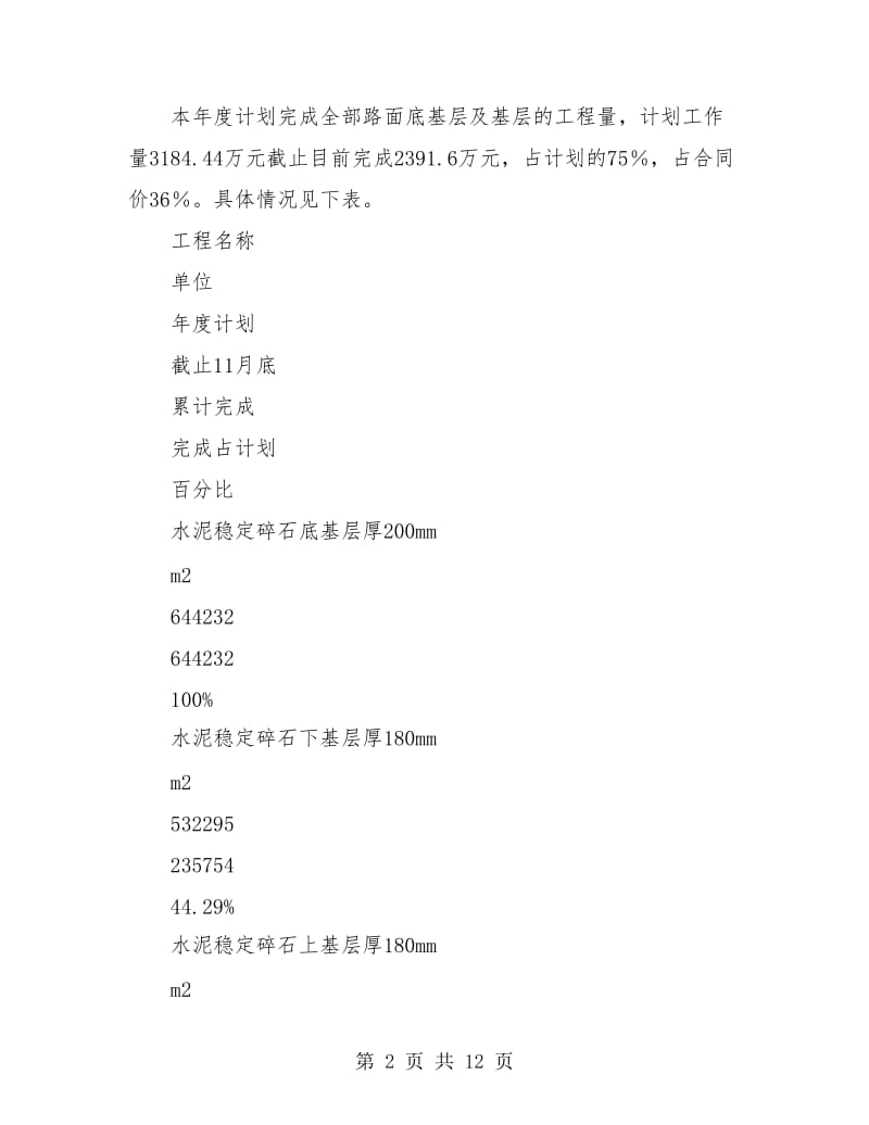 高速公路项目部年终总结.doc_第2页