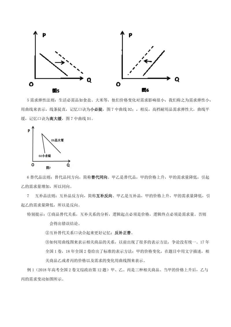 2019年高考政治一轮复习 进阶提分秘诀 专题01 生活与消费（含解析）.doc_第3页