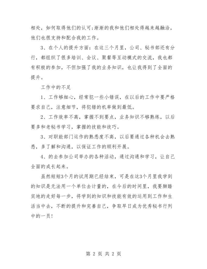 秘书试用期工作总结.doc_第2页