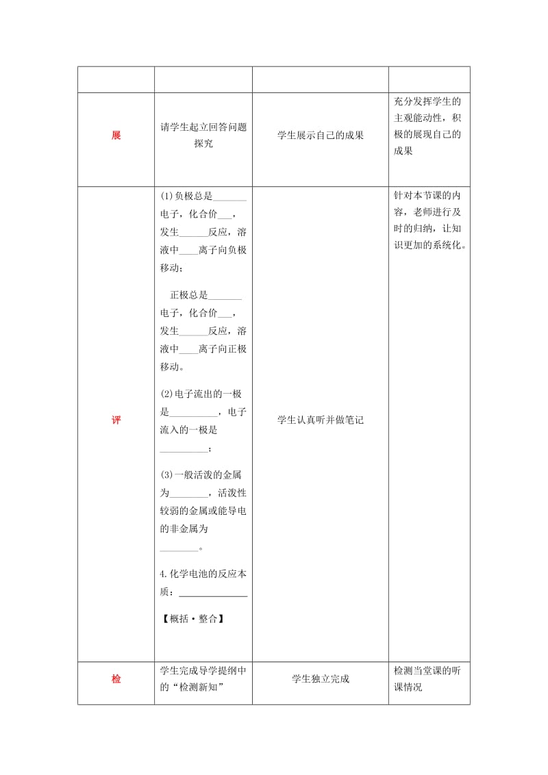 四川省成都市高中化学 原电池原理教案 新人教版选修4.doc_第2页