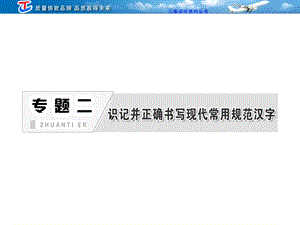專題二 識記并正確書寫現(xiàn)代常用規(guī)范漢字.ppt