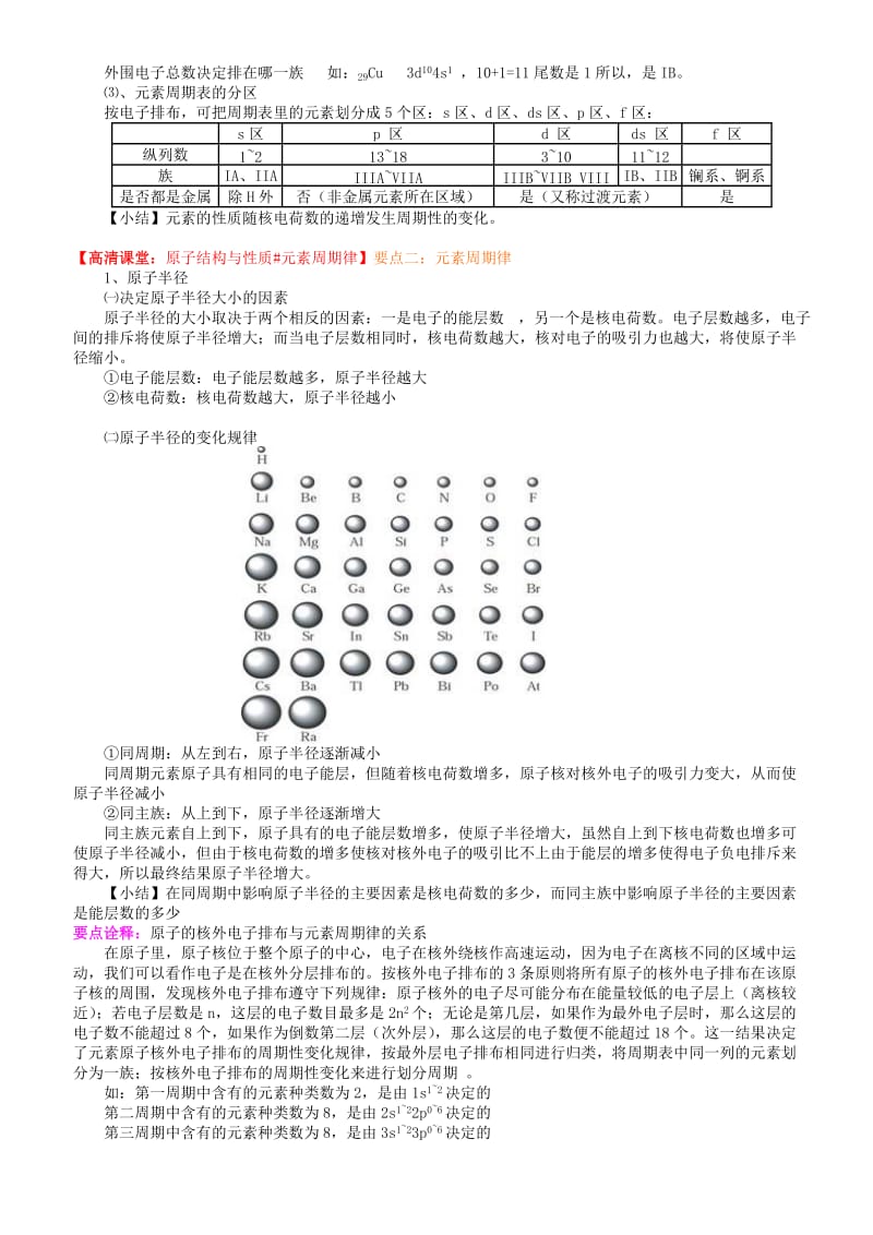 高中化学 原子结构与元素的性质（提高）知识讲解学案 新人教版选修3.doc_第2页