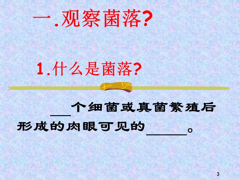 细菌和真菌的分布ppt课件_第3页