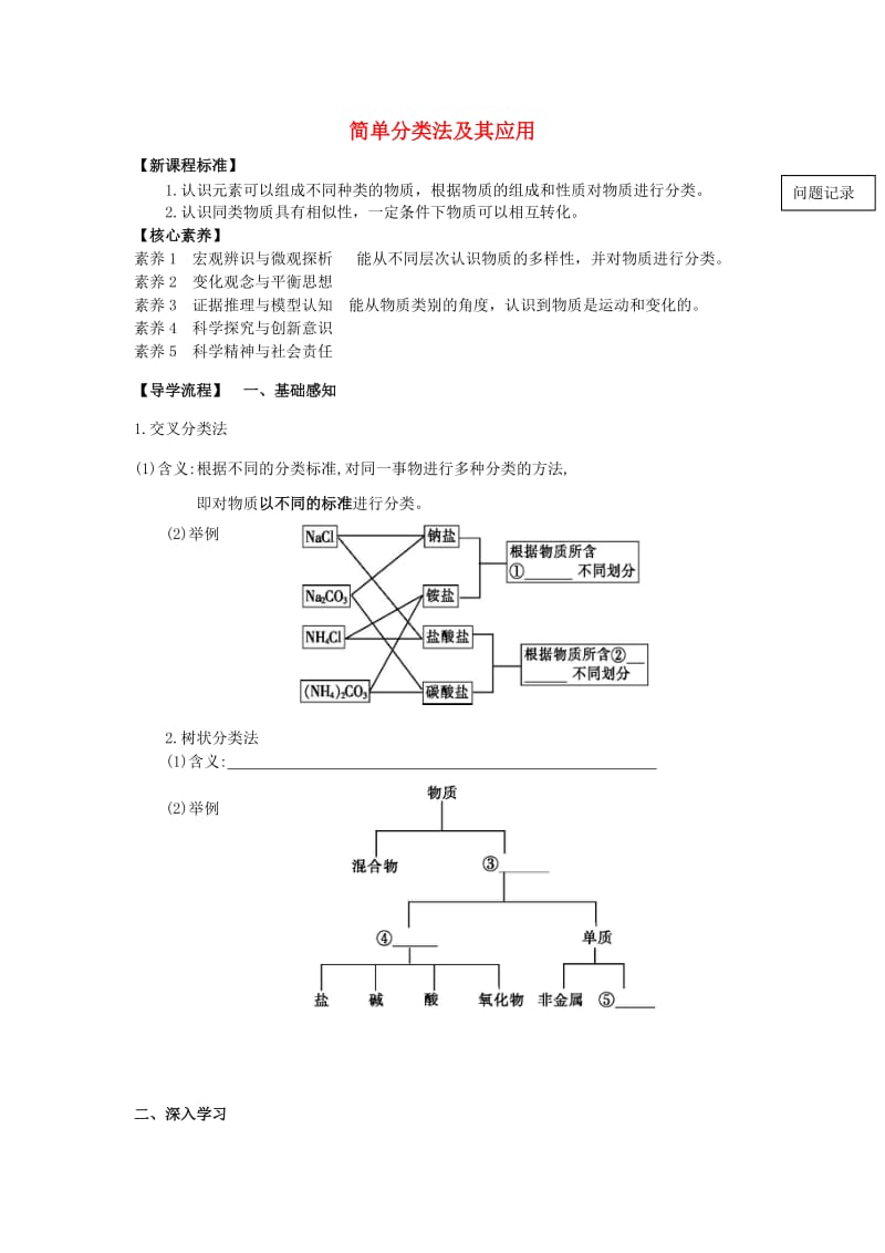 湖北省武汉市高中物理 第二章 化学物质及其变化 2.1.1 简单分类及其应用导学案新人教版必修1.doc_第1页