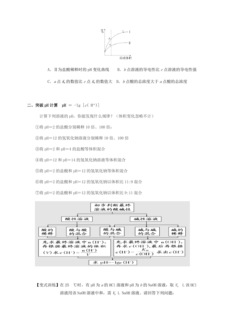 湖北省黄冈市2019高考化学一轮复习 水溶液中的离子平衡习题.doc_第2页