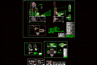 藍(lán)寶石切割機(jī)設(shè)計【11張cad圖紙】【W(wǎng)G系列】