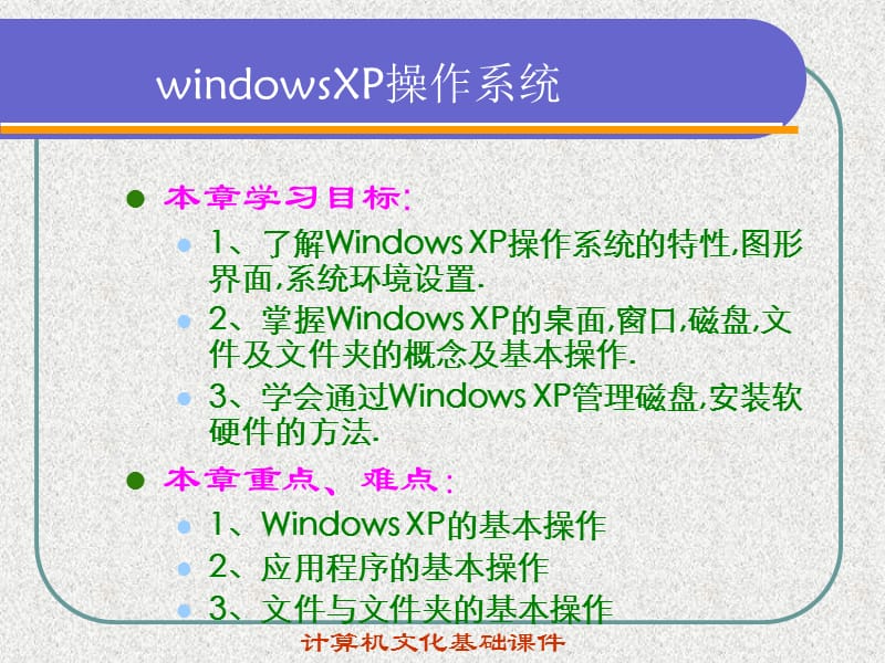 WindowsXP操作系统.ppt_第1页