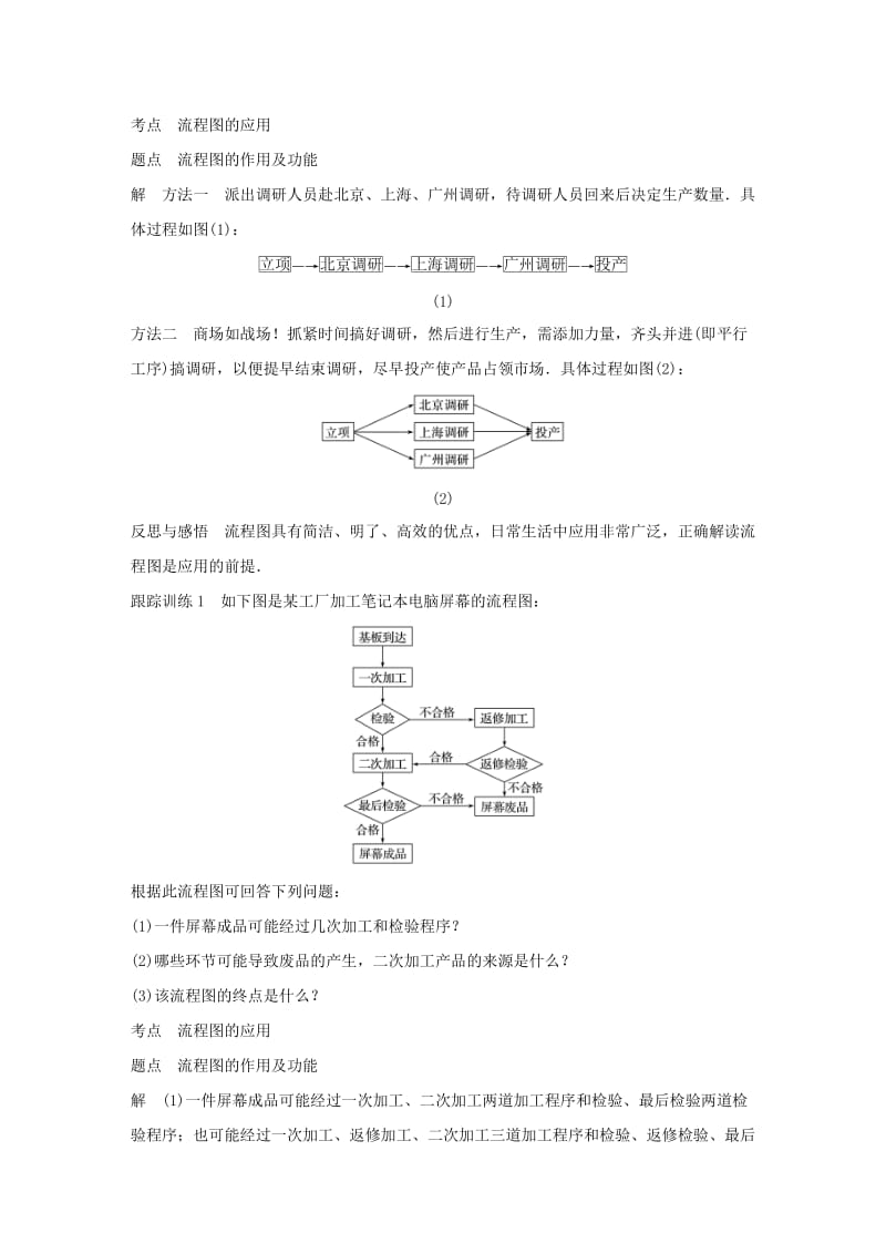 2018-2019学年高中数学 第四章 框图章末复习学案 苏教版选修1 -2.docx_第2页