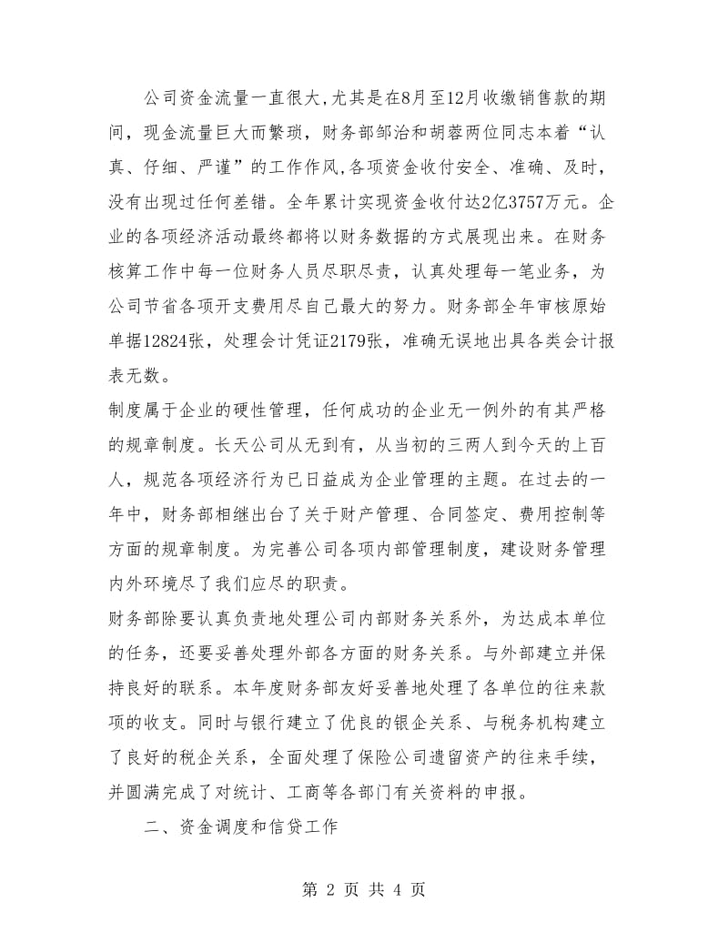 财务经理年工作总结.doc_第2页