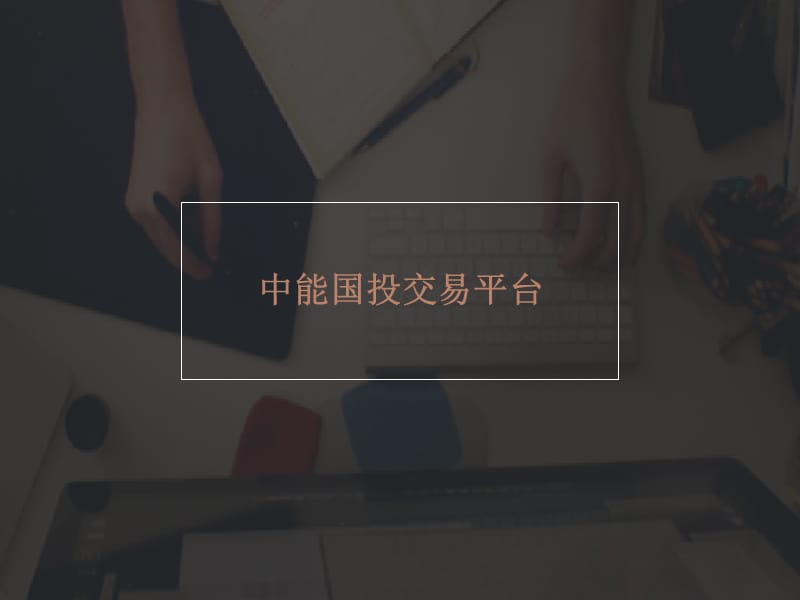 中能國投交易平臺.ppt_第1頁