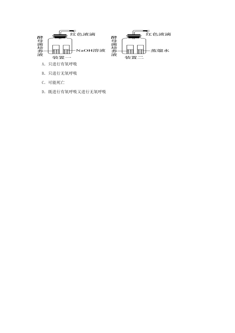 江西省吉安县高中生物 第五章 细胞的能量供应和利用 5.3 ATP的主要来源——细胞呼吸（1）导学案新人教版必修1.doc_第3页