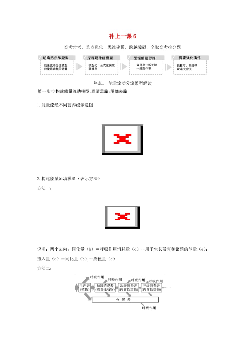 （江苏专版）2019版高考生物大一轮复习 第九单元 生物与环境 补上一课6学案.doc_第1页