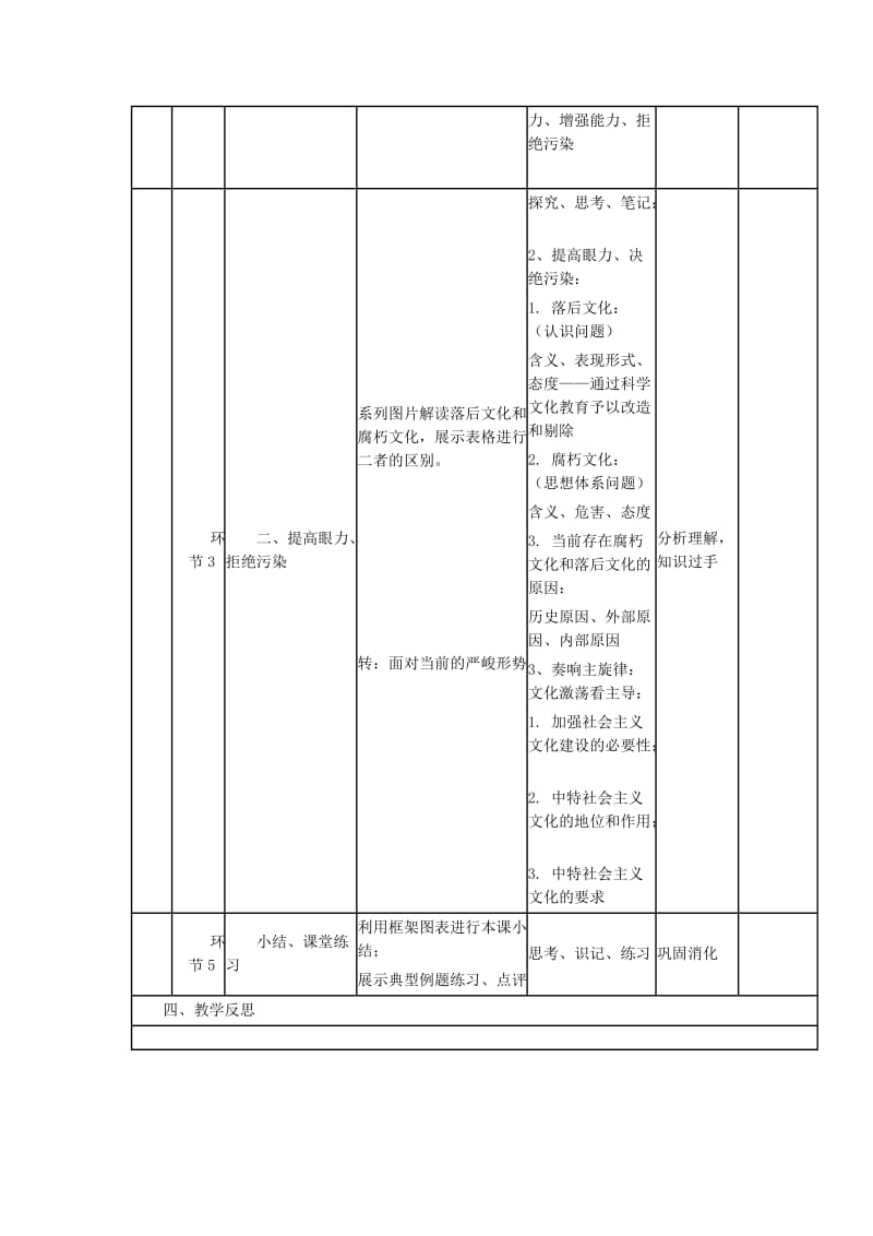 2018-2019年高中政治上学期第10周《走进文化生活》教学设计.doc_第3页