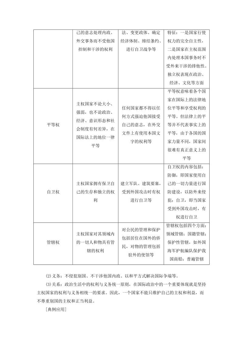 （浙江专版）2019年高中政治 第四单元 当代国际社会 第八课 第一框 国际社会的主要成员：主权国家和国际组织讲义 新人教版必修2.doc_第3页