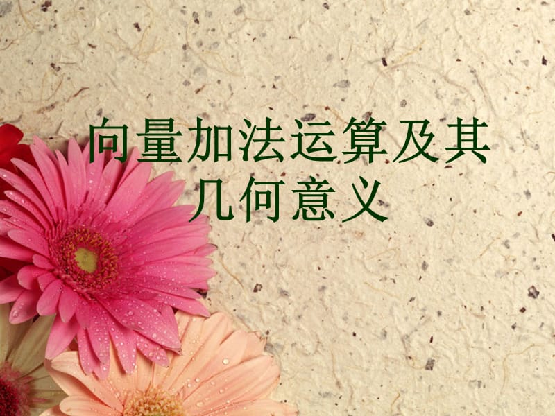 《向量加法运算及其几何意义》.ppt_第1页