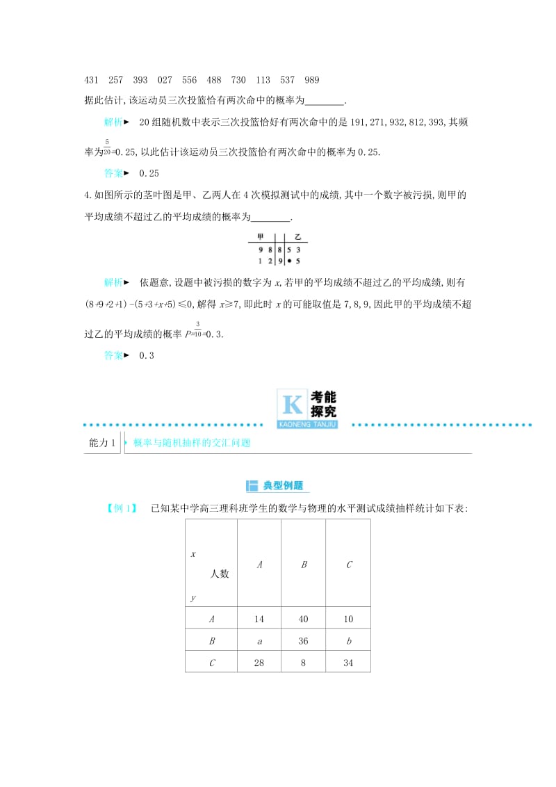 2019高考数学二轮复习 第一篇 微型专题 微专题16 概率与统计的综合应用练习 理.docx_第2页