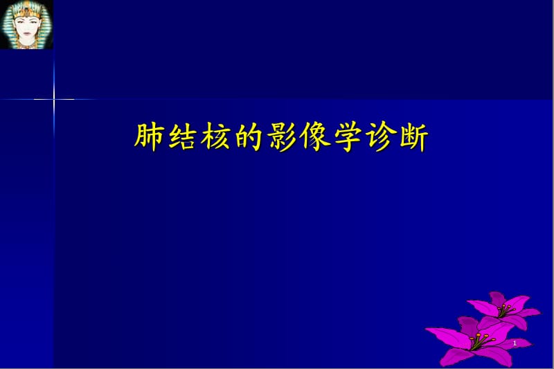 肺结核的影像学诊断ppt课件_第1页