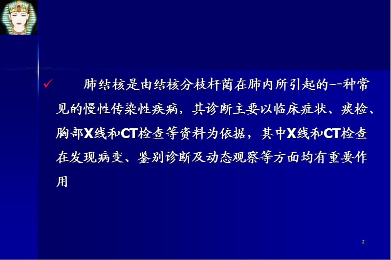 肺结核的影像学诊断ppt课件_第2页