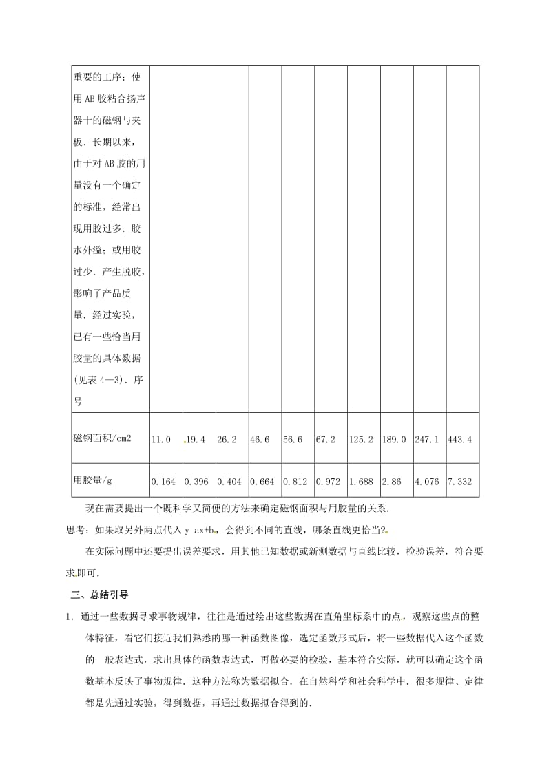 陕西省石泉县高中数学 第四章 函数应用 4.2 实际问题的函数建模 4.2.1 用函数模型解决实际问题教案 北师大版必修1.doc_第2页