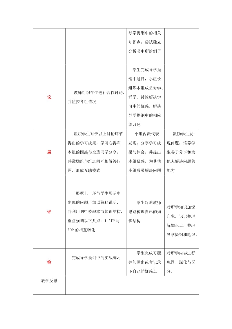 四川省成都市高中生物 第五章 细胞的能量供应和利用 5.2 细胞的能量“通货”──ATP教案 新人教版必修1.doc_第2页