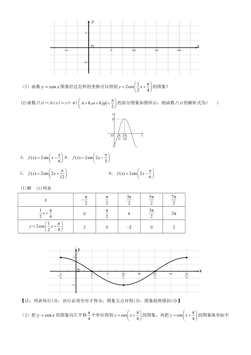 2019届高考数学二轮复习 专题二 第1讲 三角函数学案.docx_第3页