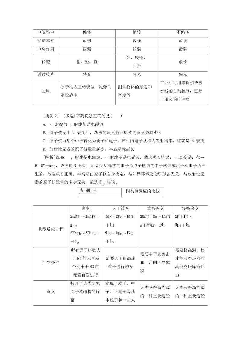 浙江专版2019年高中物理第十九章章末小结与测评讲义含解析新人教版选修3 .doc_第3页