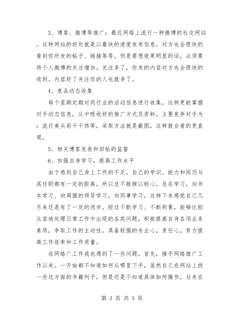 网络推广个人年终总结.doc_第3页