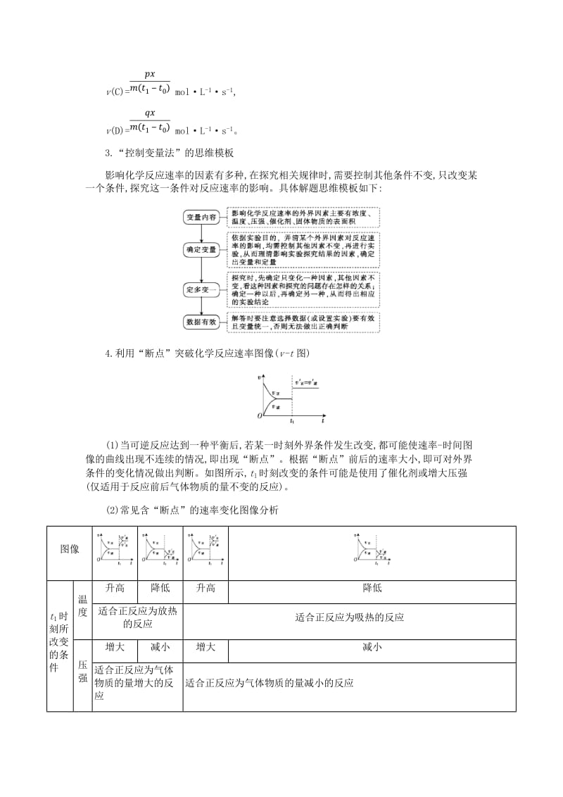 2019高考化学一轮复习 主题17 化学反应速率（4）（含解析）.doc_第2页