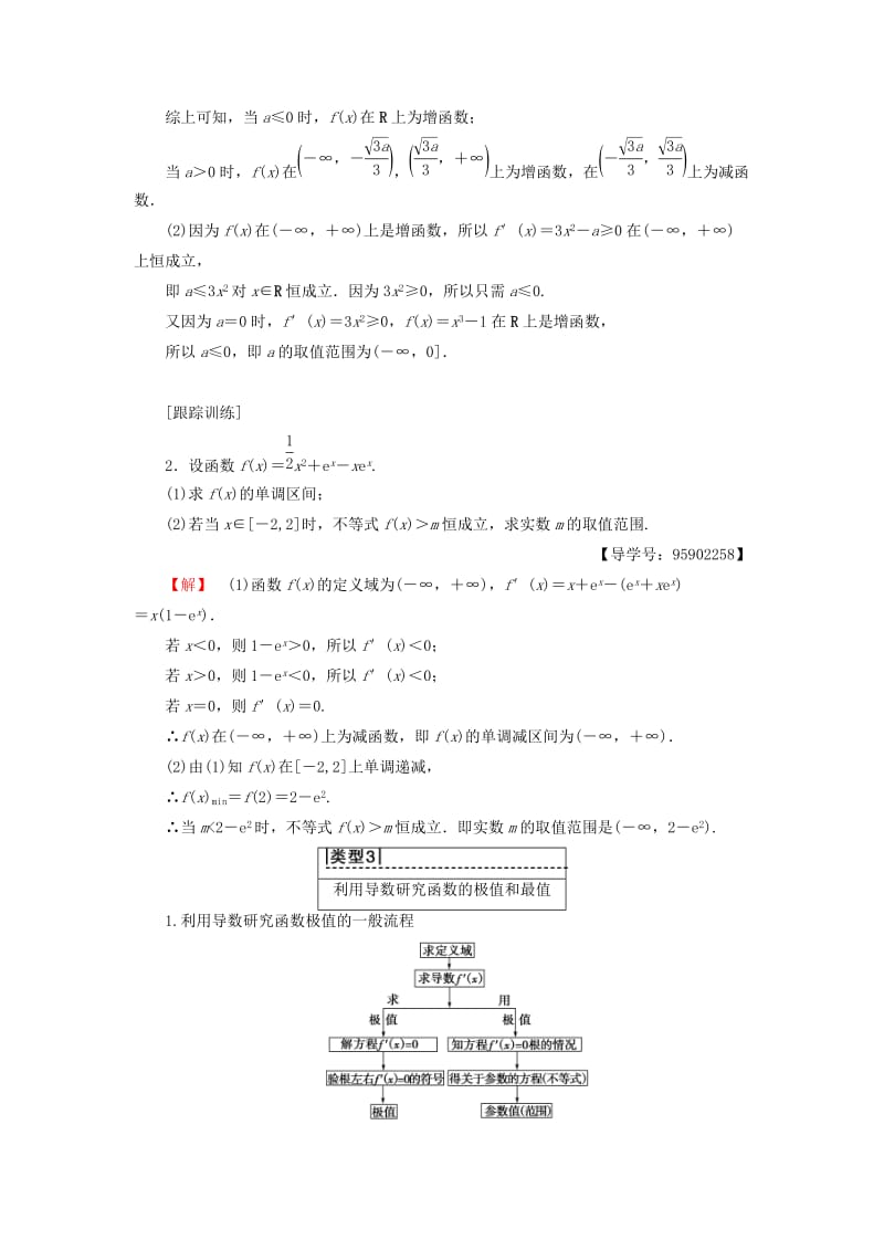 江苏专用2018-2019学年高中数学第三章导数及其应用阶段复习课学案苏教版选修.doc_第3页