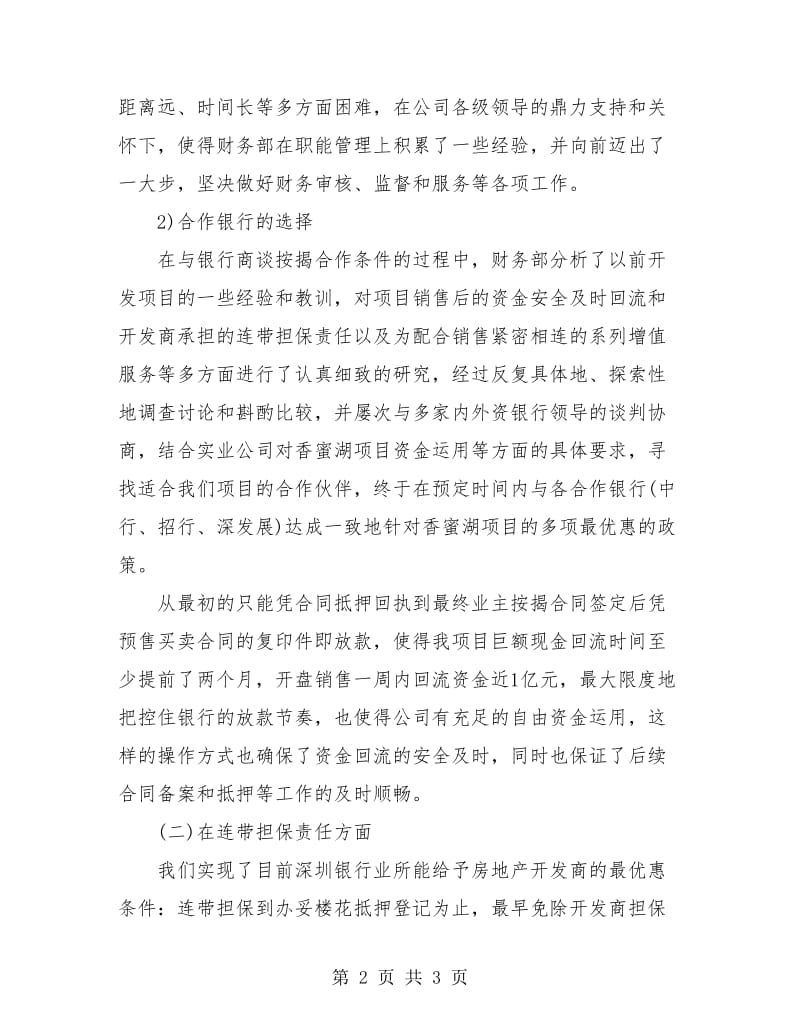 项目财务总结报告.doc_第2页