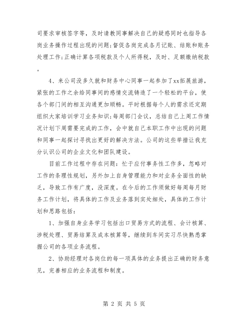 财务试用期三个月工作个人总结.doc_第2页