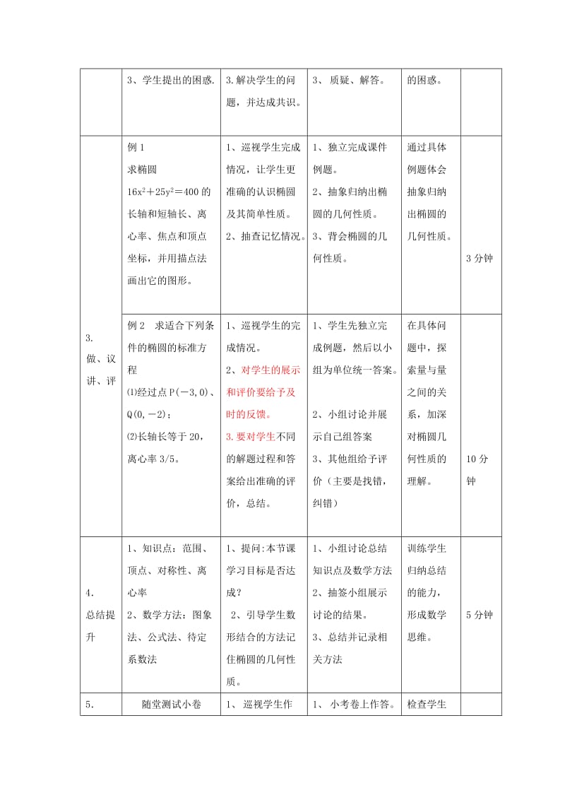 辽宁省大连市高中数学 第二章 圆锥曲线与方程 2.2 椭圆性质（3）教案 新人教B版选修2-1.doc_第2页