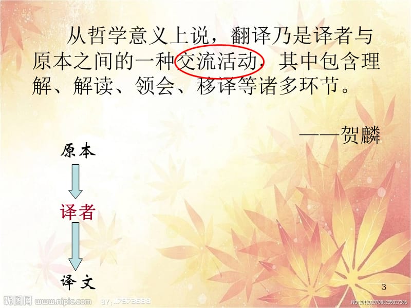 翻译的可行性不可行性ppt课件_第3页