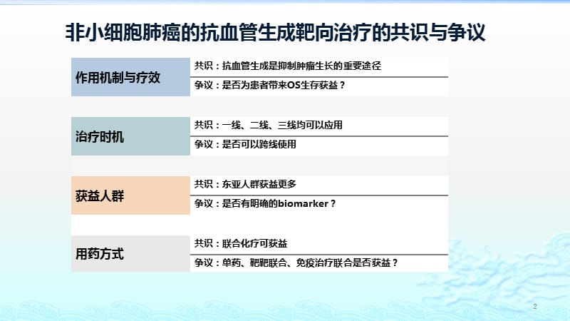 非小细胞肺癌的抗血管生成靶向治疗ppt课件_第2页