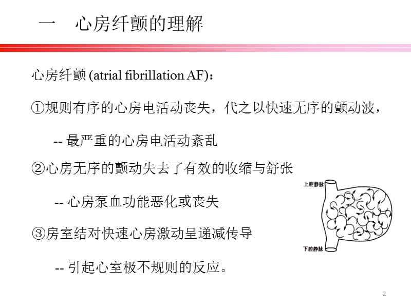 房颤的原因及处理ppt课件_第2页