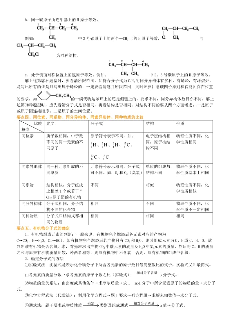 高中化学 单元复习（基础）知识讲解学案 新人教版选修5.doc_第3页