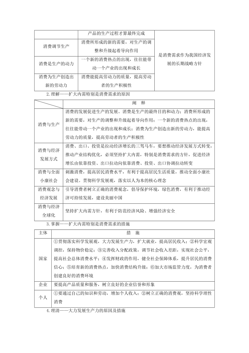 江苏专版2020版高考政治一轮复习第二单元生产劳动与经营第四课生产与经济制度学案新人教版必修1 .doc_第2页