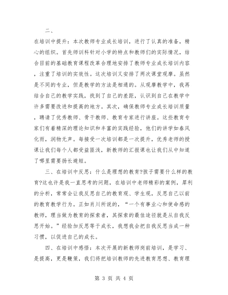 新任教师岗前培训学习总结.doc_第3页