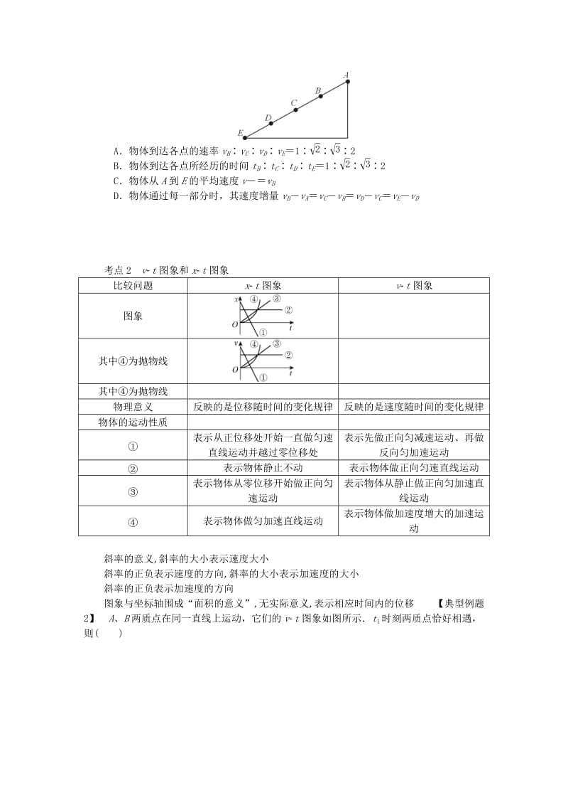 江苏专版2019年高考物理总复习第2讲匀变速直线运动的规律讲义.doc_第3页