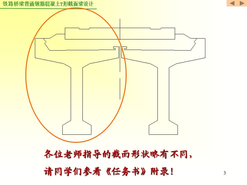 T型截面梁设计ppt课件_第3页