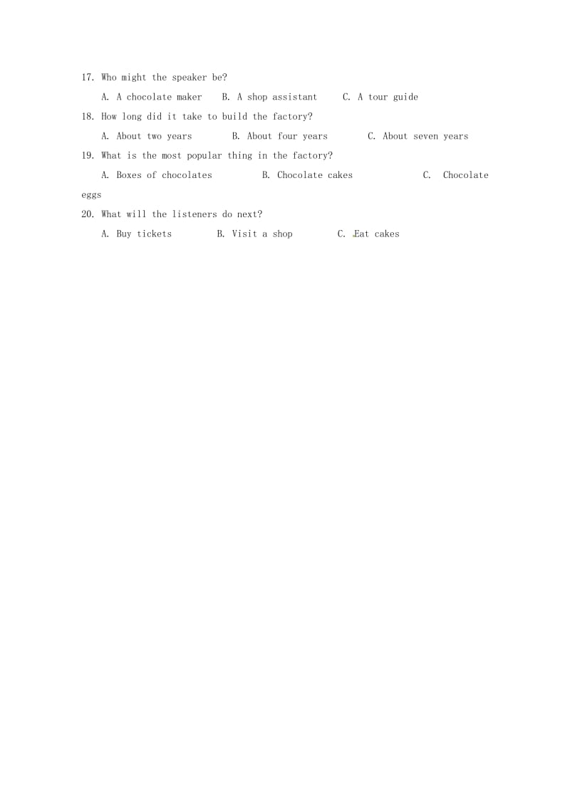 2019-2020学年高一英语4月月考试题 (III).doc_第3页