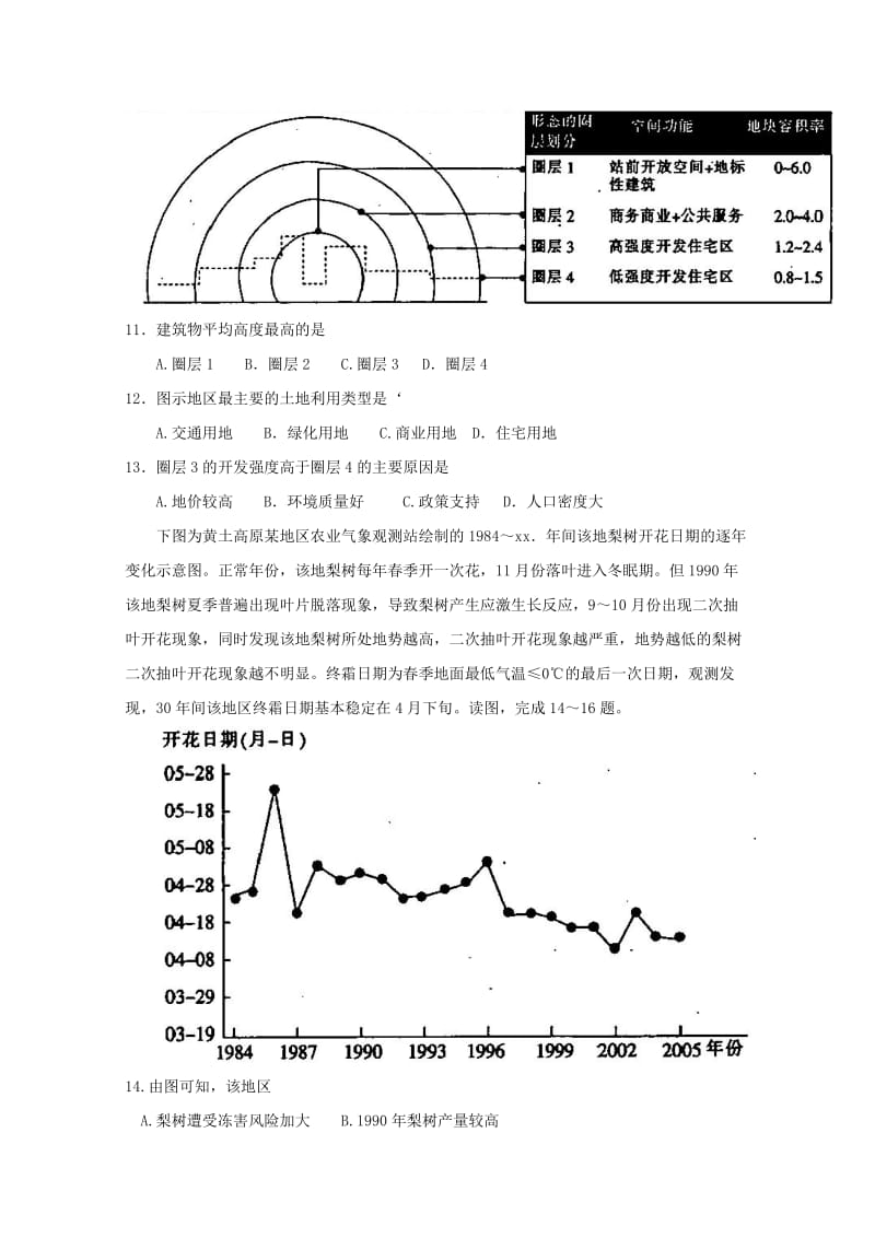 2018届高三地理上学期第三次月考试题.doc_第3页