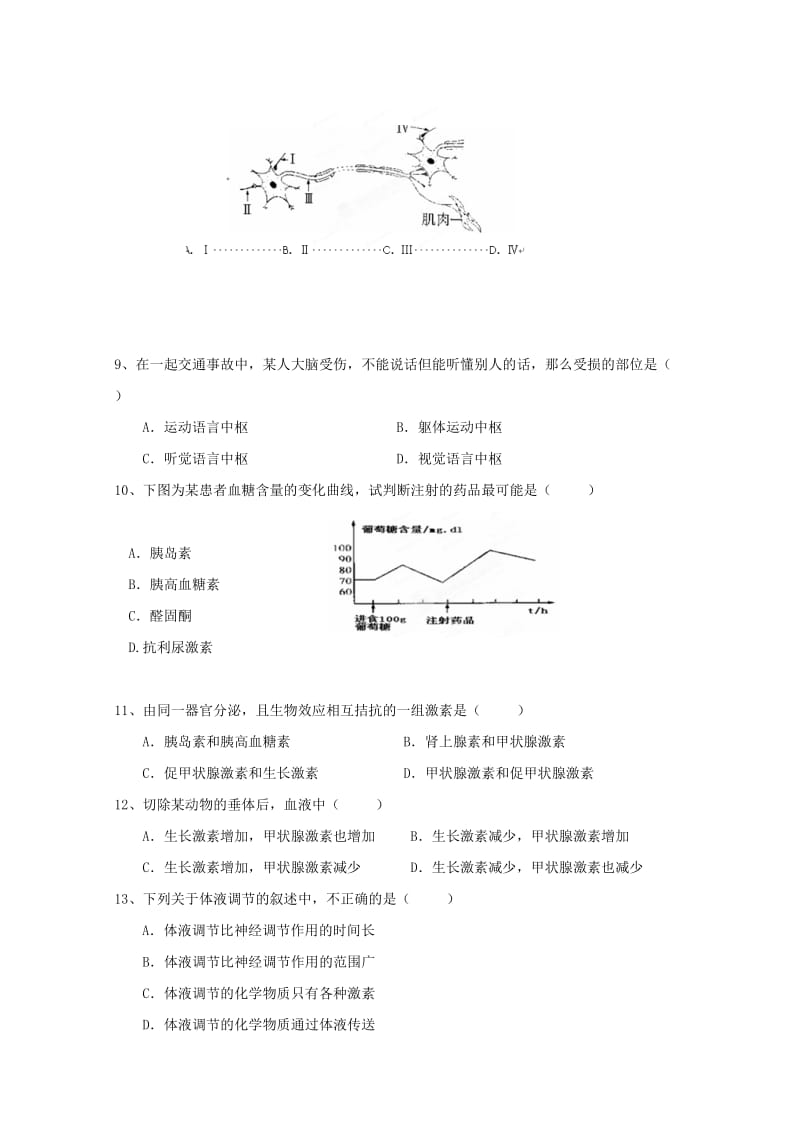 2018-2019学年高二生物3月月考试题选修2 .doc_第2页