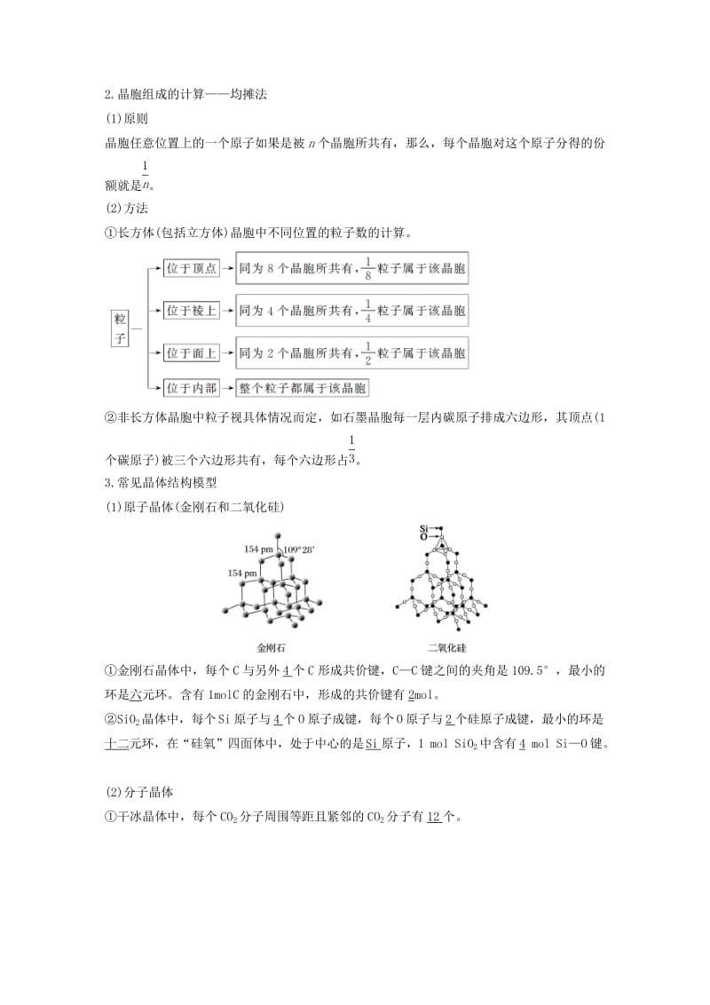 江苏省2020版高考化学新增分大一轮复习 专题11 物质结构与性质 第36讲 微粒间作用力与物质的性质讲义（含解析）苏教版.docx_第2页